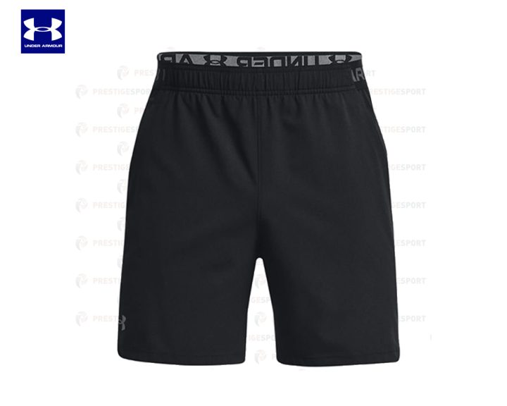 UNDER ARMOUR VANISH WOVEN PANTALONCINO NERO