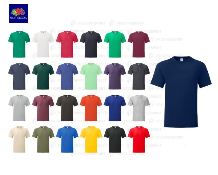 FRUIT OF THE LOOM ICONIC 61430 T-SHIRT