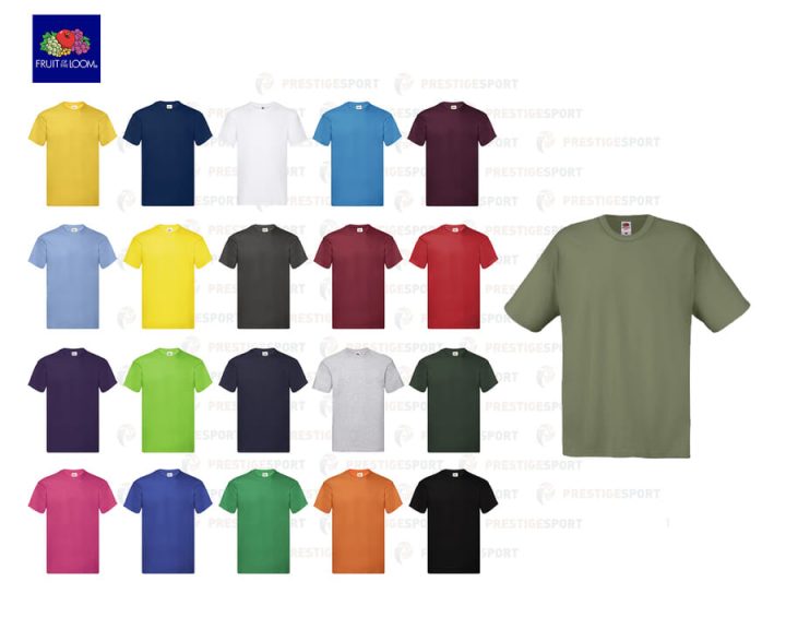 FRUIT OF THE LOOM ORIGINAL T 61082 T-SHIRT