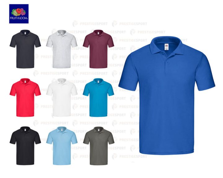 FRUIT OF THE LOOM ORIGINAL 63050 POLO