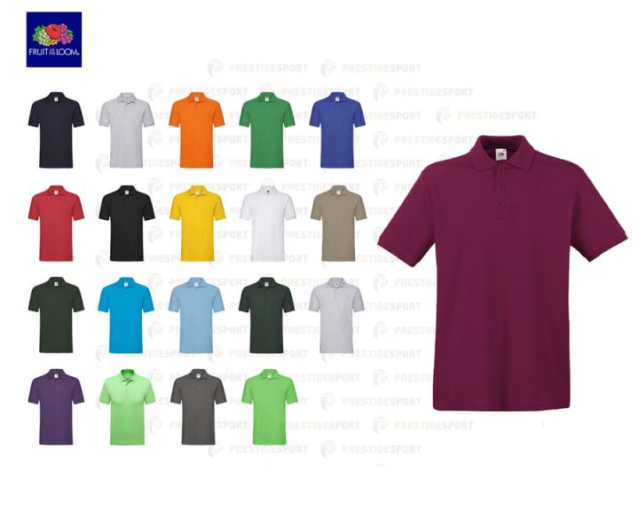FRUIT OF THE LOOM PREMIUM 63218 POLO