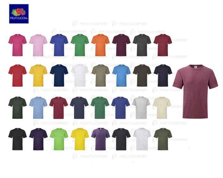 FRUIT OF THE LOOM VALUEWEIGHT T 61036 T-SHIRT