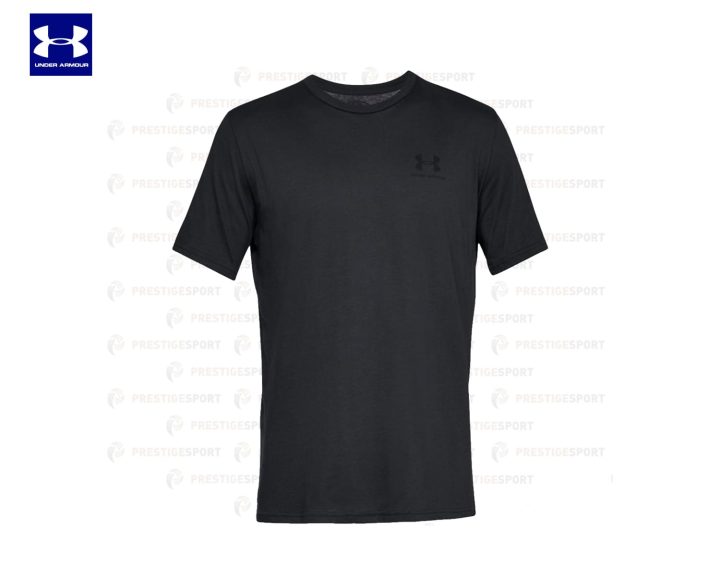 UNDER ARMOUR SPORTSTYLE T-SHIRT NERO